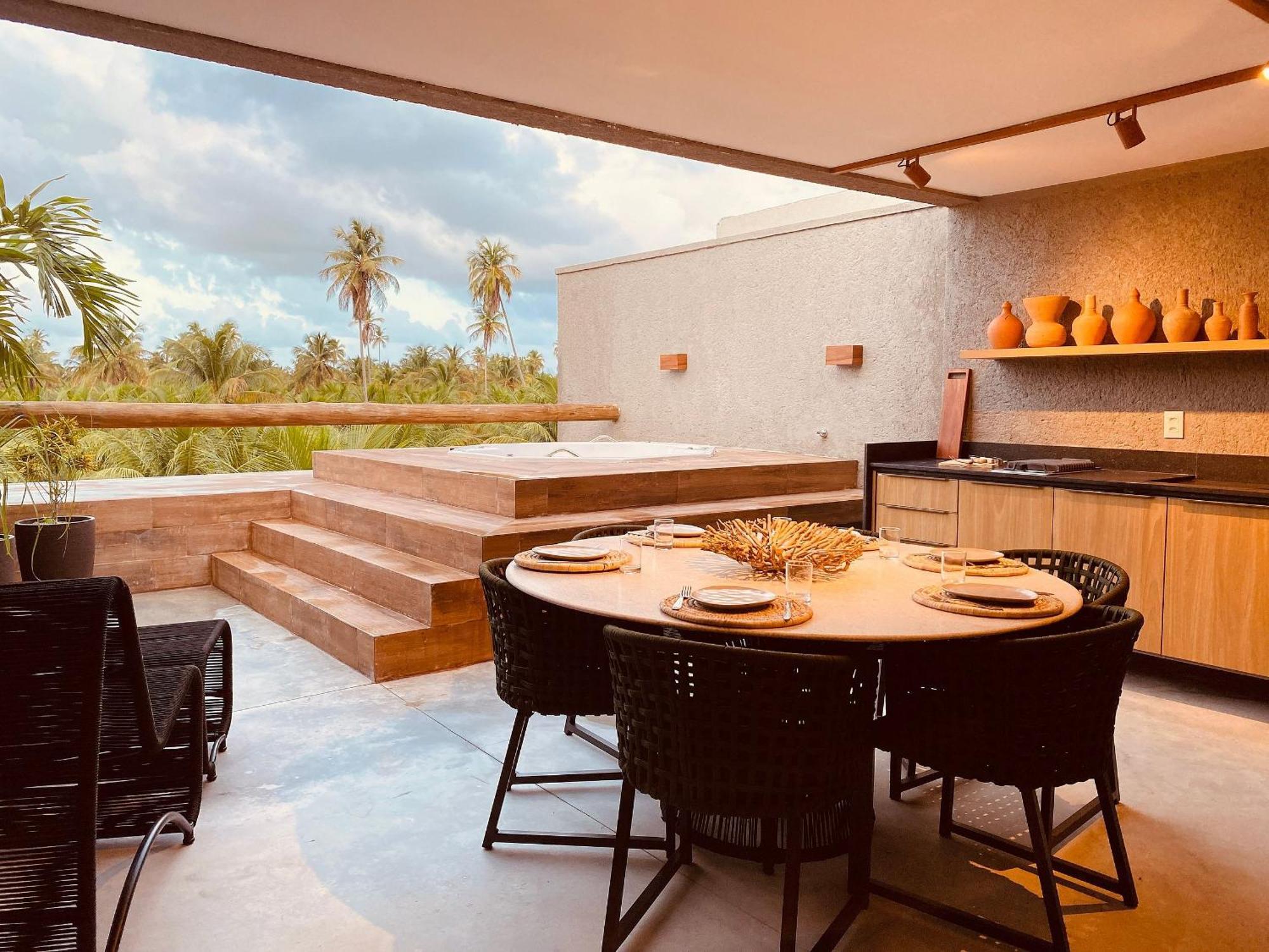 Qavi - Pysa Villas De Luxo Por Quarto A Vista São Miguel dos Milagres Exteriör bild