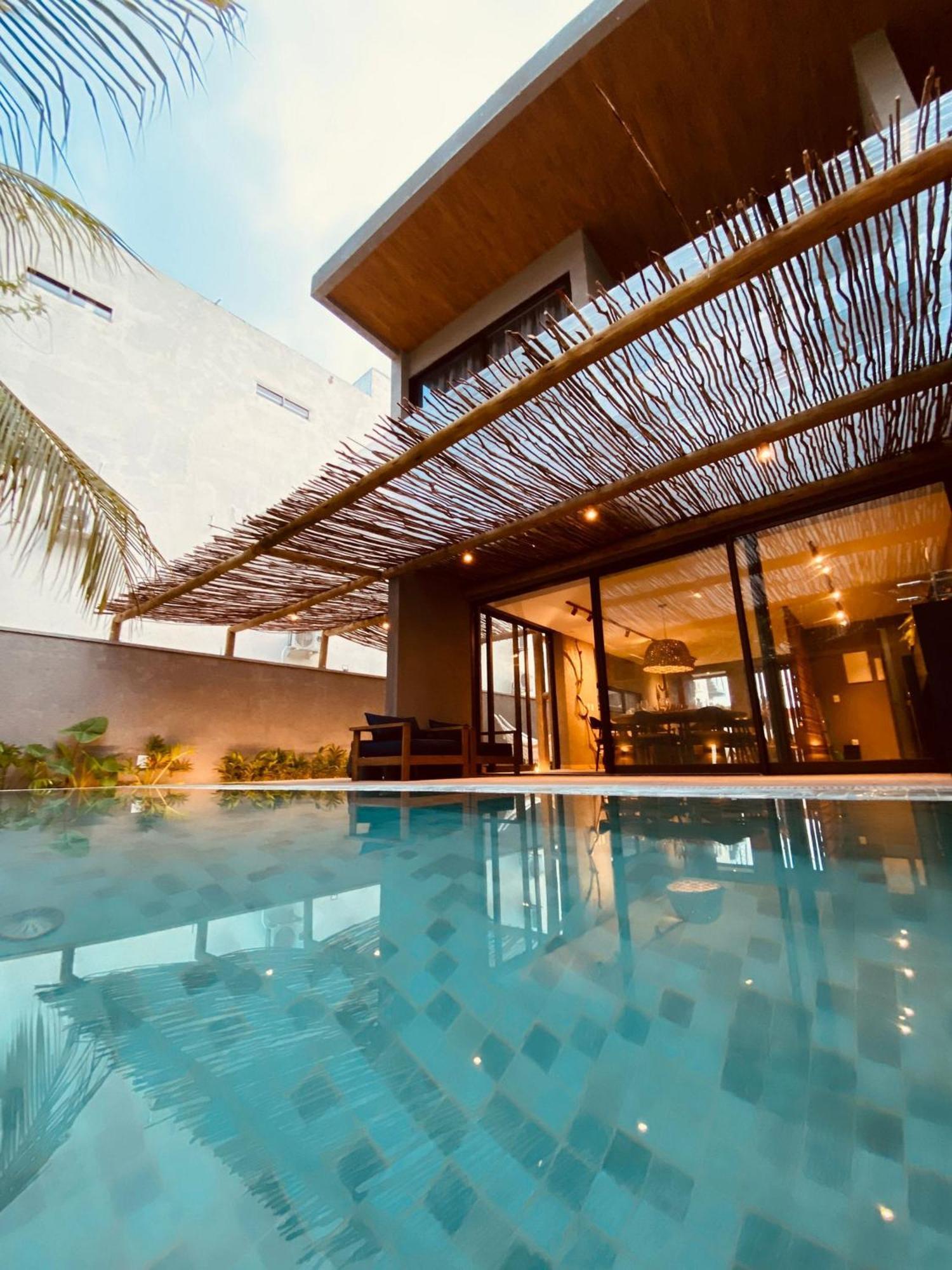 Qavi - Pysa Villas De Luxo Por Quarto A Vista São Miguel dos Milagres Exteriör bild