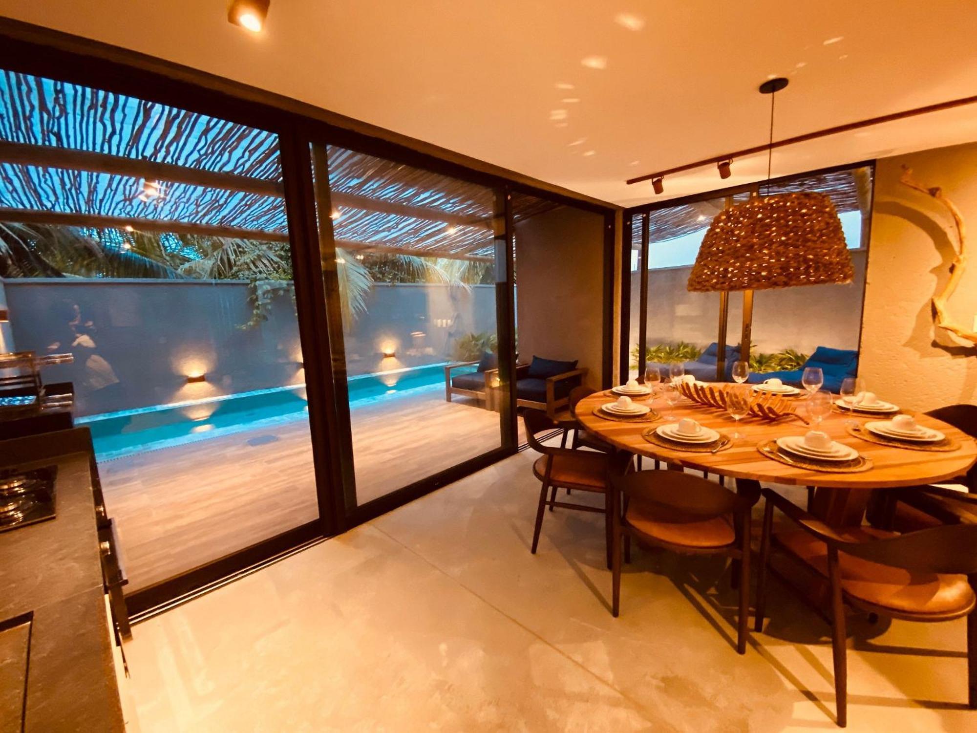 Qavi - Pysa Villas De Luxo Por Quarto A Vista São Miguel dos Milagres Exteriör bild