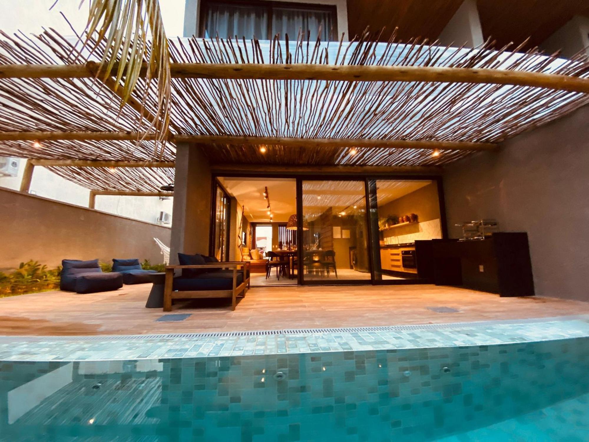 Qavi - Pysa Villas De Luxo Por Quarto A Vista São Miguel dos Milagres Exteriör bild