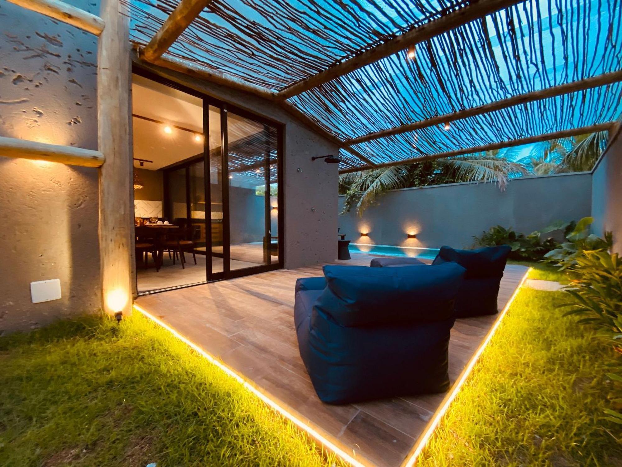 Qavi - Pysa Villas De Luxo Por Quarto A Vista São Miguel dos Milagres Exteriör bild