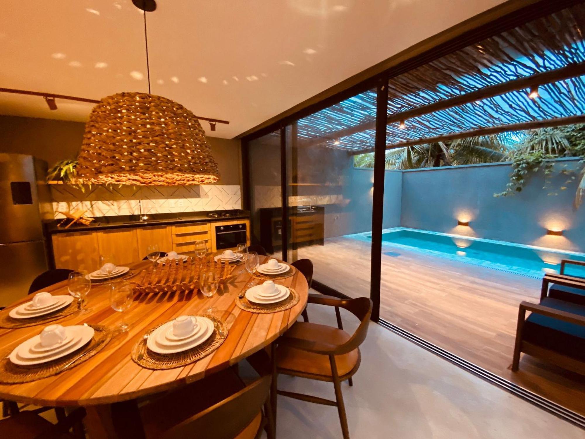 Qavi - Pysa Villas De Luxo Por Quarto A Vista São Miguel dos Milagres Exteriör bild
