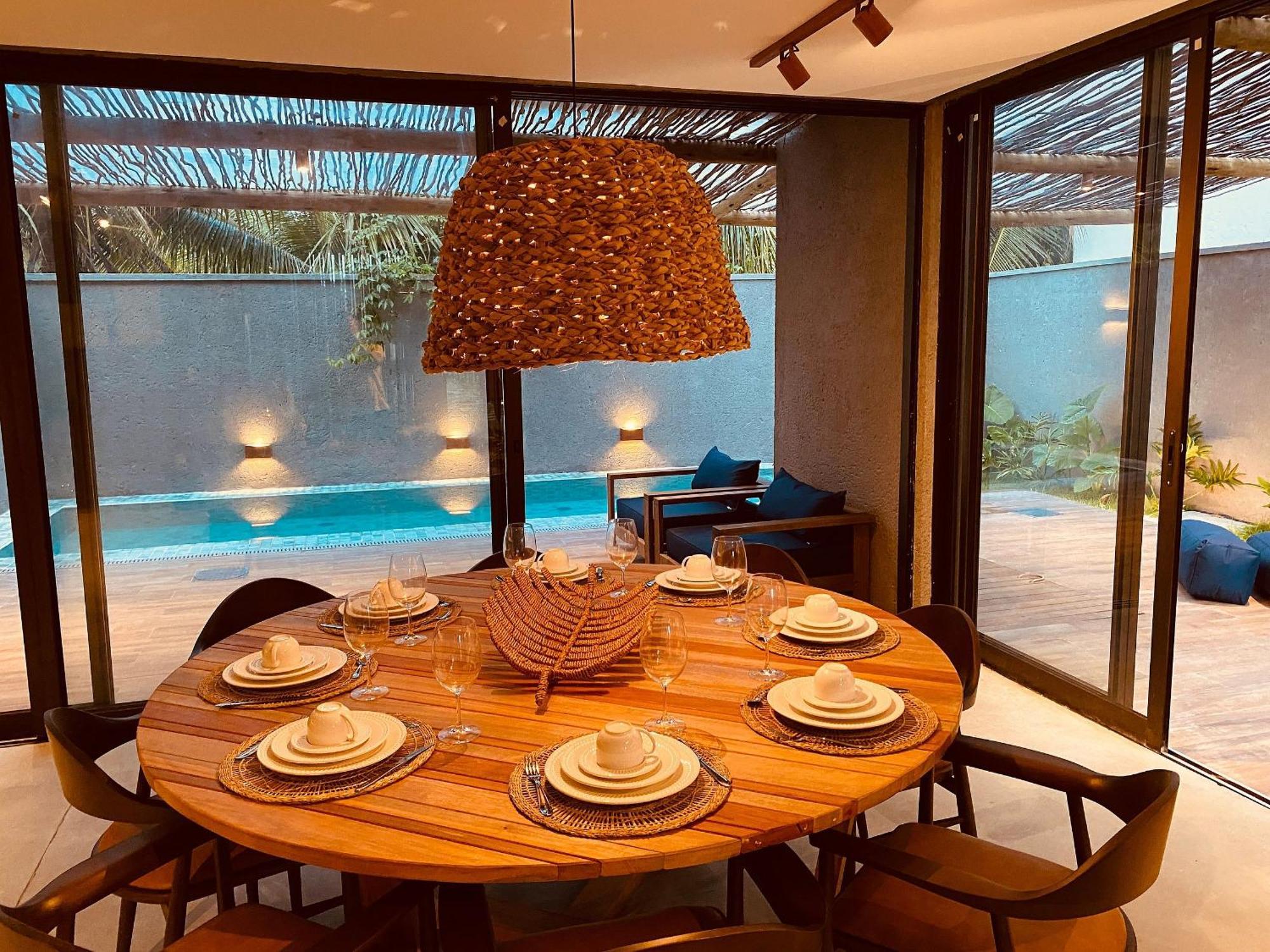Qavi - Pysa Villas De Luxo Por Quarto A Vista São Miguel dos Milagres Exteriör bild