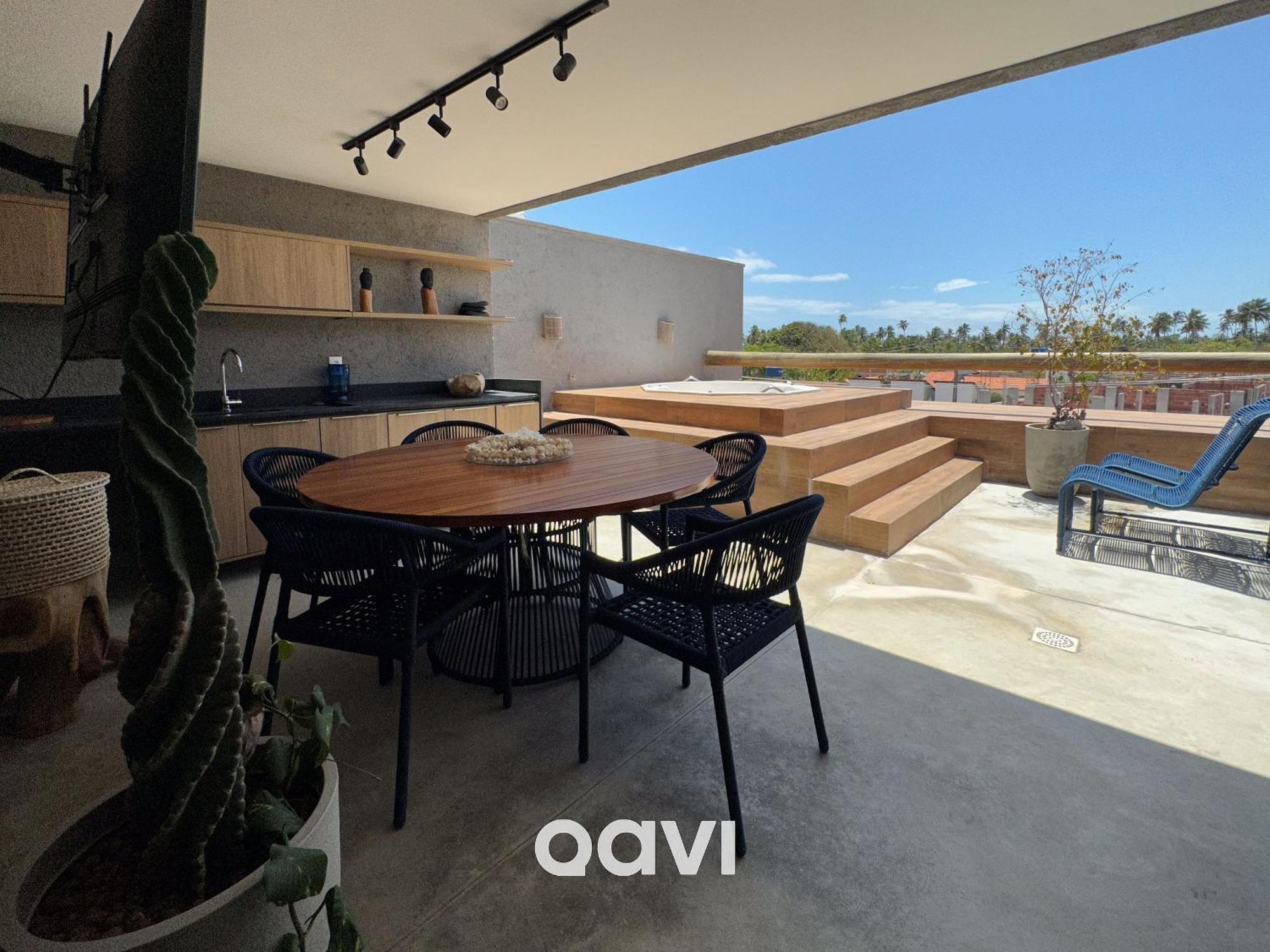 Qavi - Pysa Villas De Luxo Por Quarto A Vista São Miguel dos Milagres Exteriör bild
