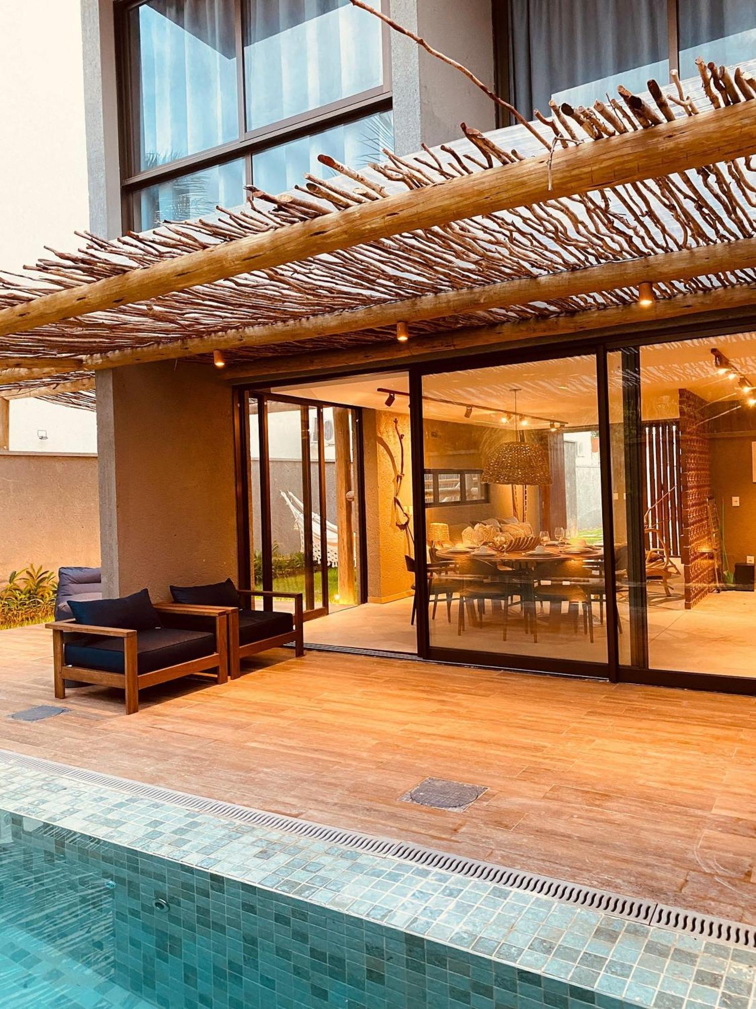 Qavi - Pysa Villas De Luxo Por Quarto A Vista São Miguel dos Milagres Exteriör bild