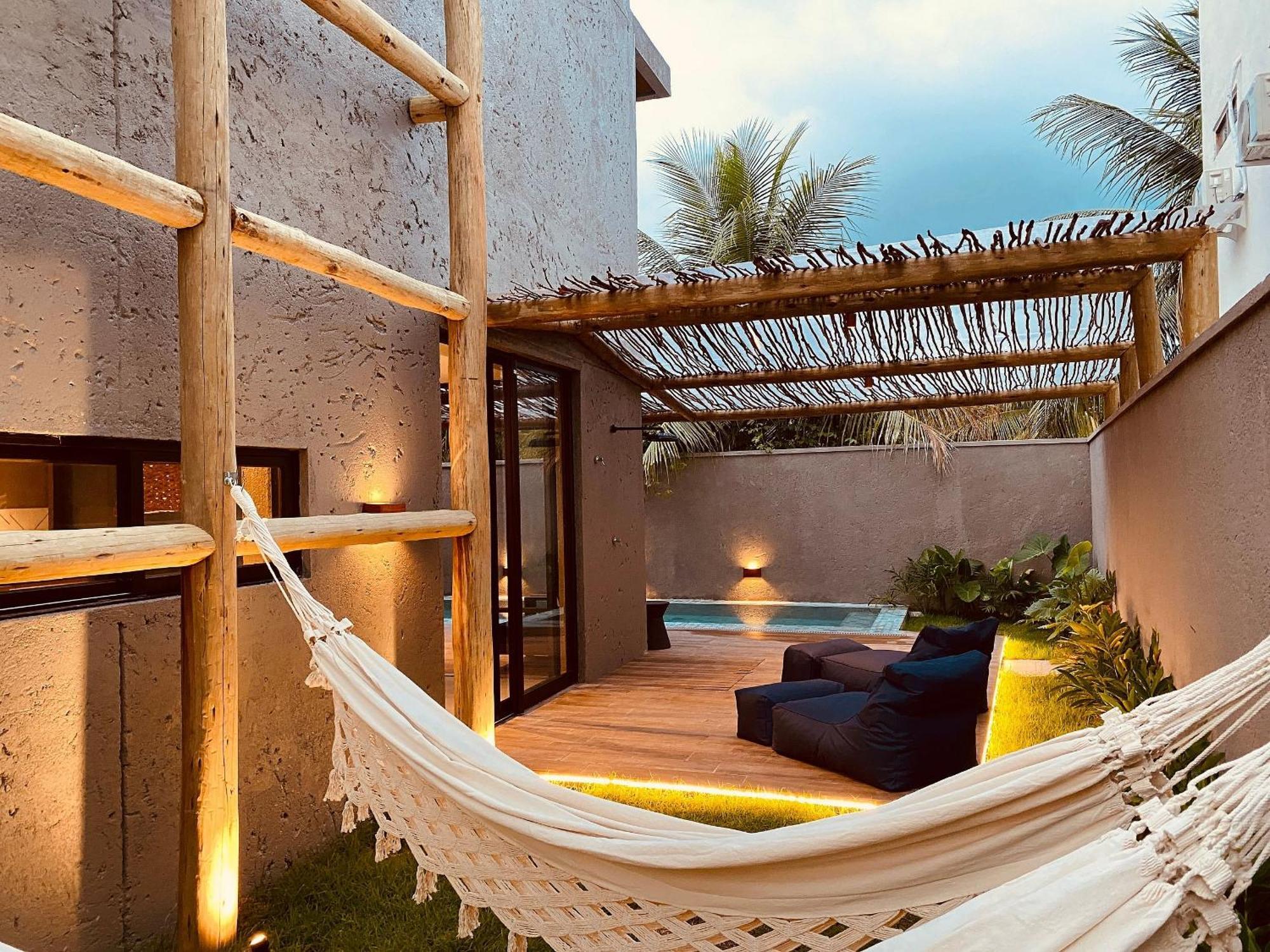 Qavi - Pysa Villas De Luxo Por Quarto A Vista São Miguel dos Milagres Exteriör bild