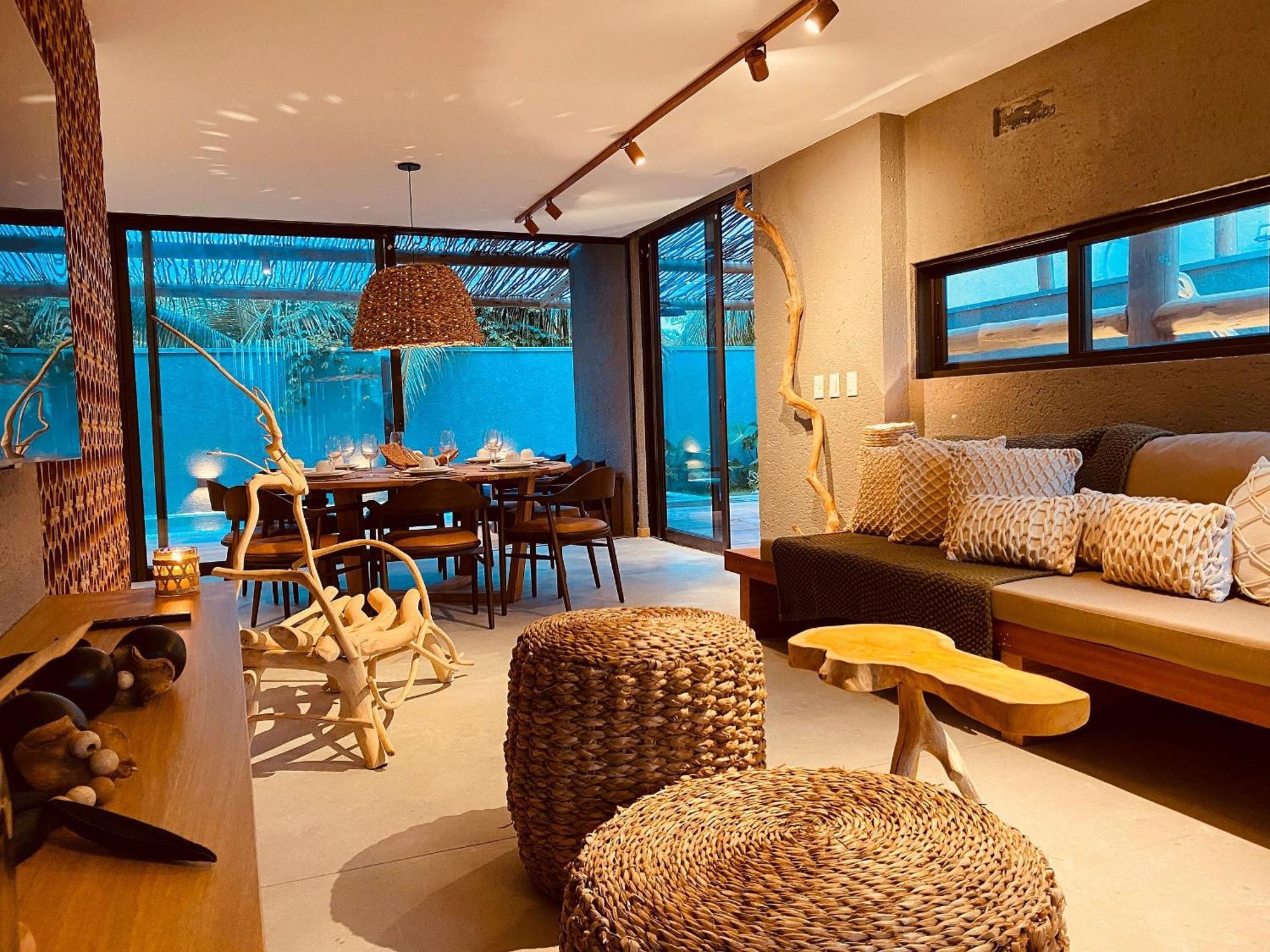 Qavi - Pysa Villas De Luxo Por Quarto A Vista São Miguel dos Milagres Exteriör bild