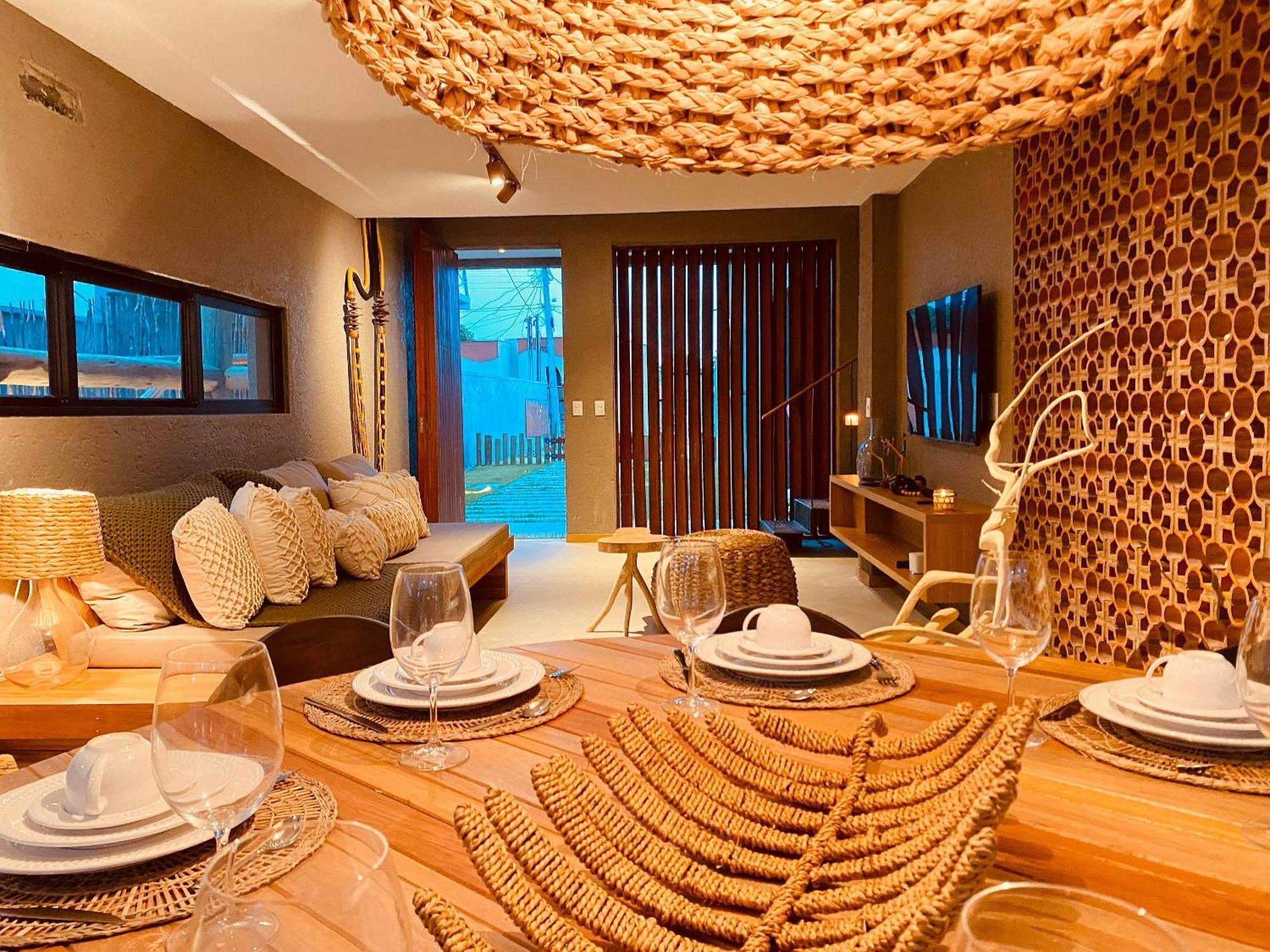 Qavi - Pysa Villas De Luxo Por Quarto A Vista São Miguel dos Milagres Exteriör bild