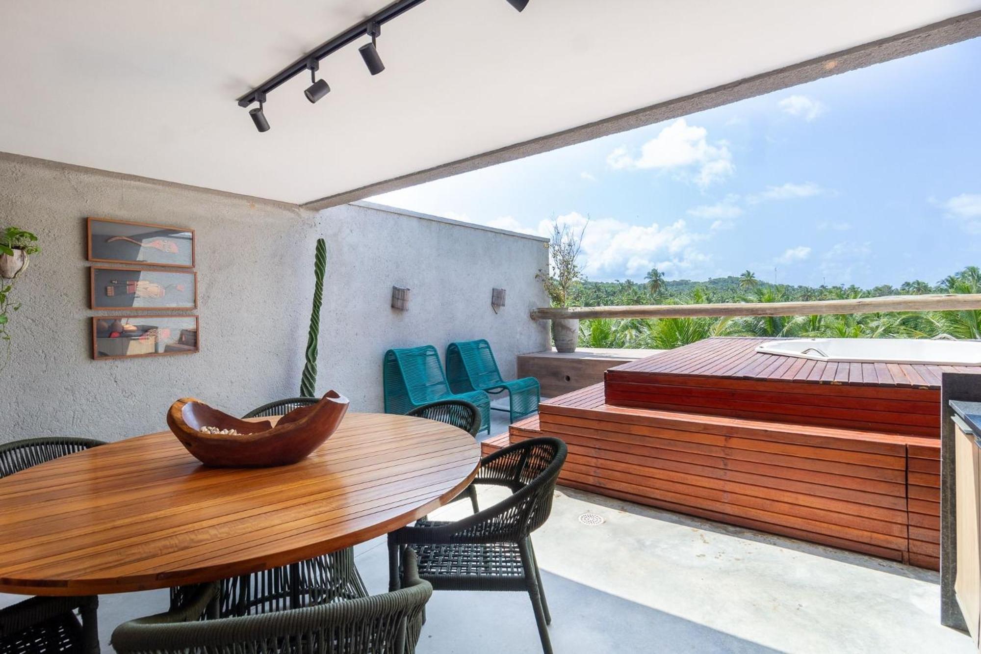 Qavi - Pysa Villas De Luxo Por Quarto A Vista São Miguel dos Milagres Exteriör bild
