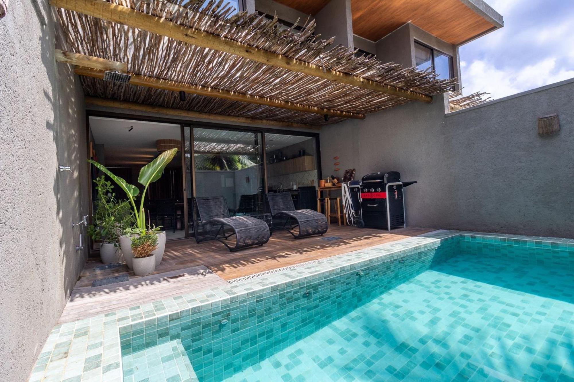 Qavi - Pysa Villas De Luxo Por Quarto A Vista São Miguel dos Milagres Exteriör bild