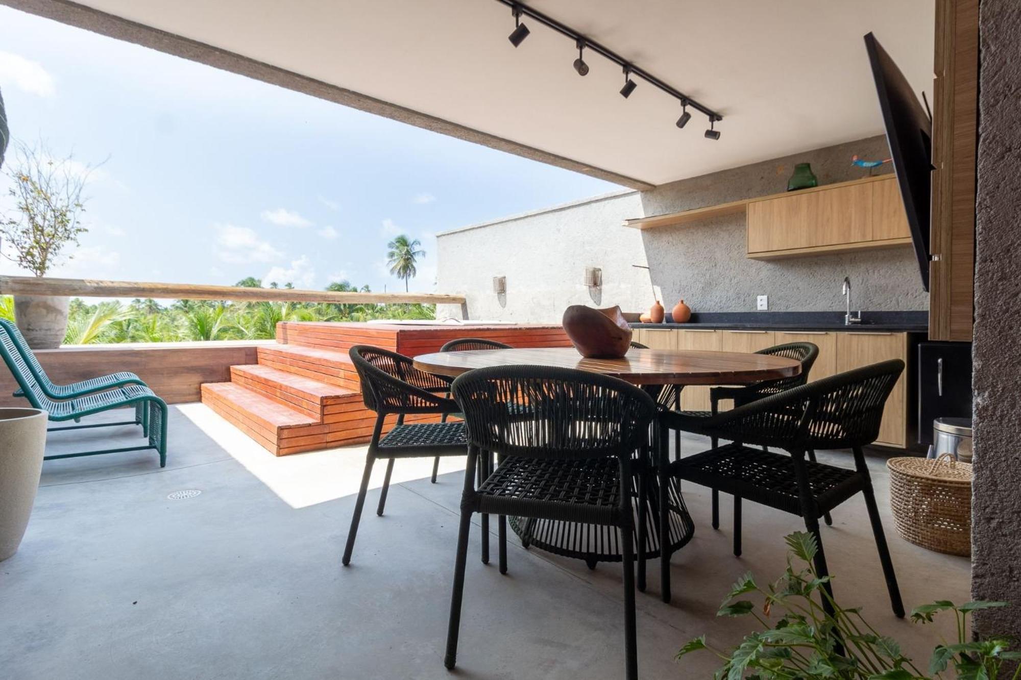 Qavi - Pysa Villas De Luxo Por Quarto A Vista São Miguel dos Milagres Exteriör bild