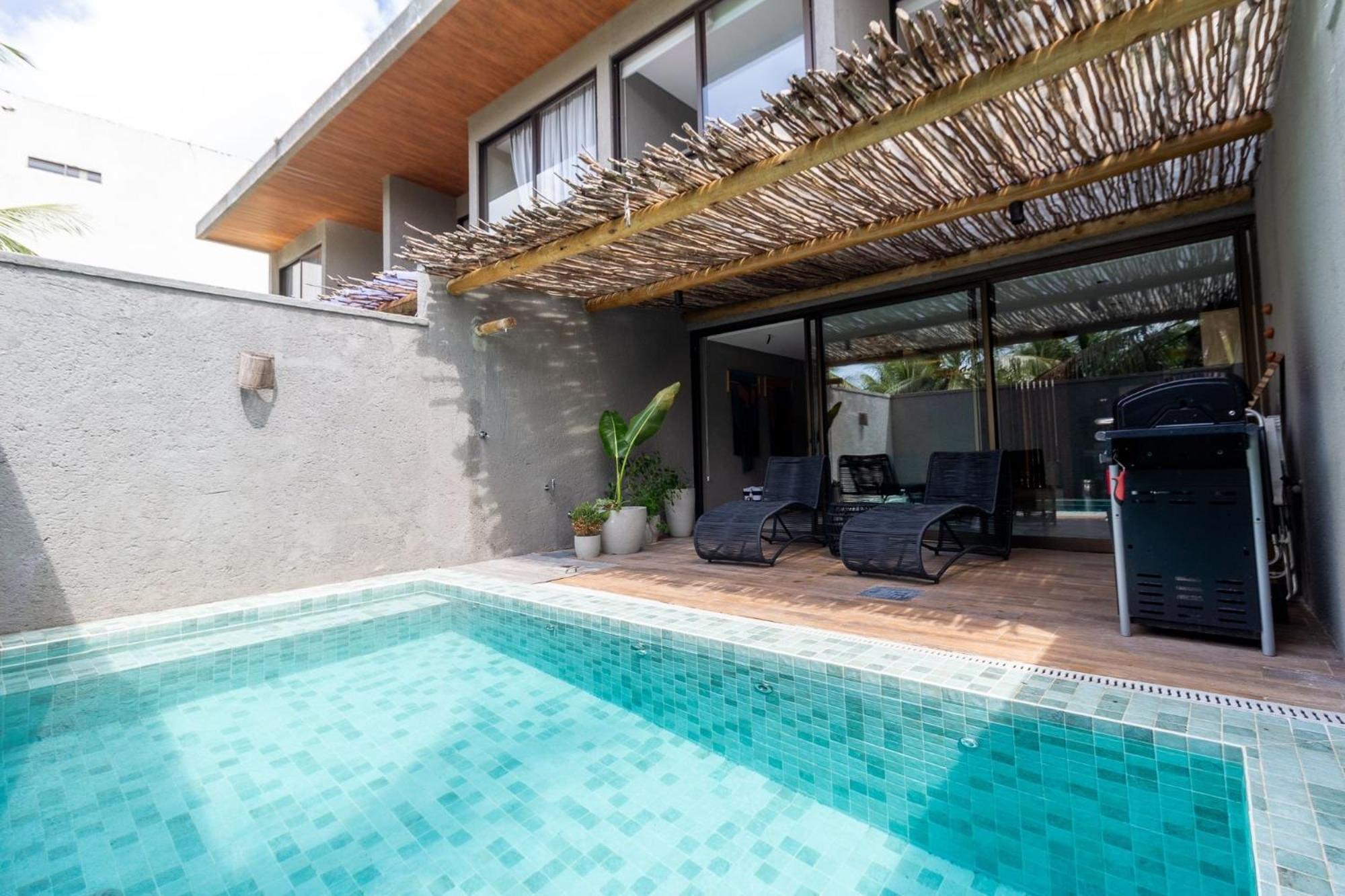 Qavi - Pysa Villas De Luxo Por Quarto A Vista São Miguel dos Milagres Exteriör bild